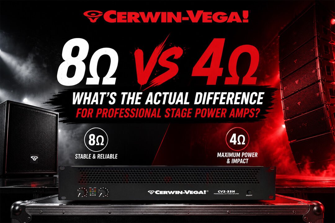 8Ω vs 4Ω Amplifier Differences | Cerwin-Vega