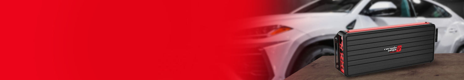 Car Amplifiers - Cerwin Vega