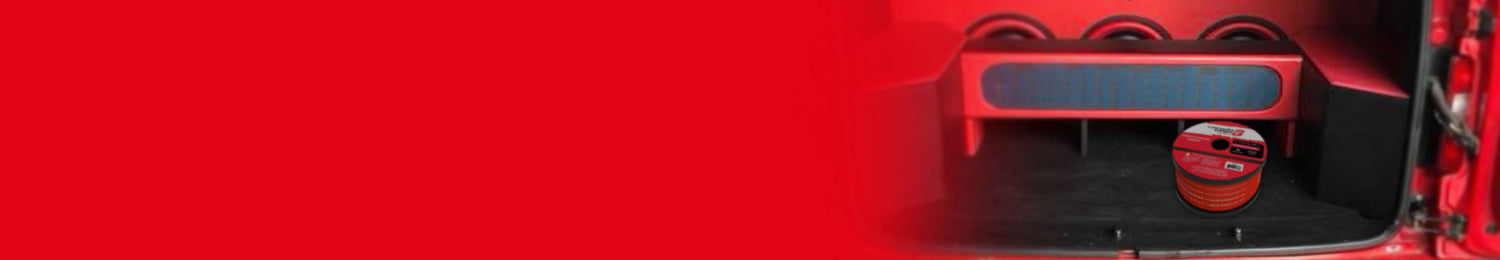 Power, Speaker, Primary Wire - Cerwin Vega