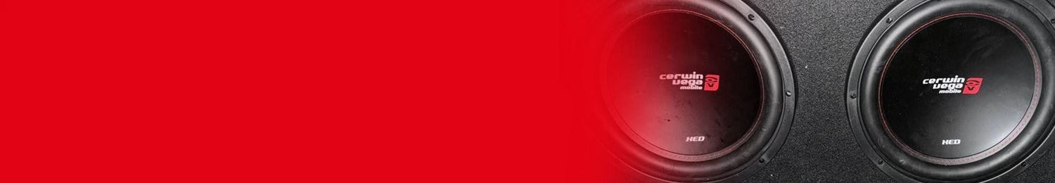 XED Subwoofer - Cerwin Vega