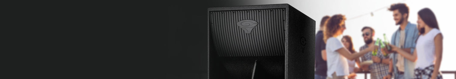 Folded Horns - Cerwin Vega