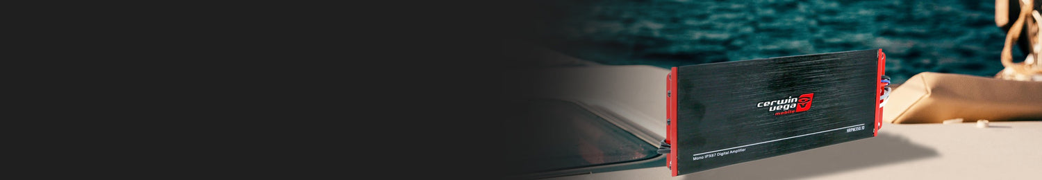 RPM HED Amplifier - Cerwin Vega