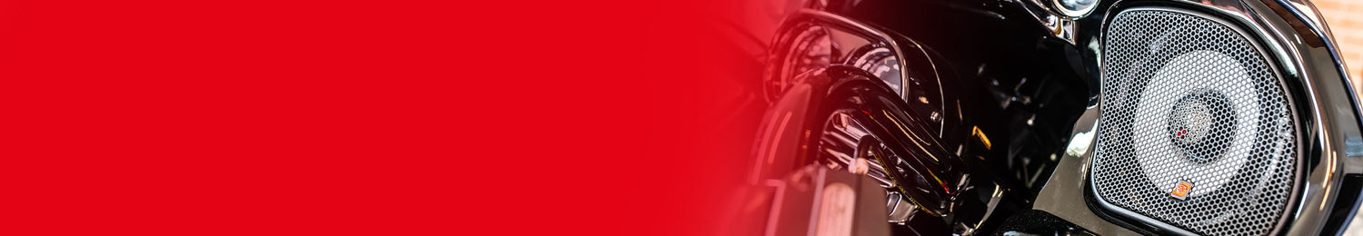 Harley Davidson Specific Grills - Cerwin Vega