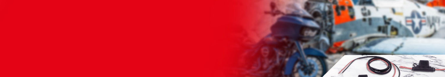 Harley Davidson Specific Harness Kit - Cerwin Vega