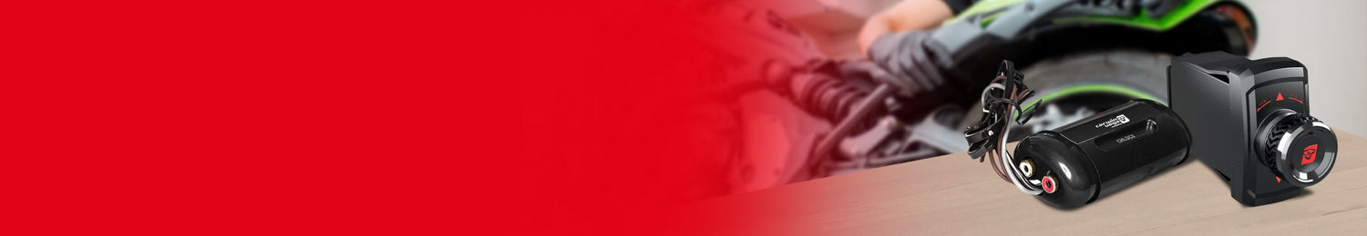 Motorcycle Accessories - Cerwin Vega