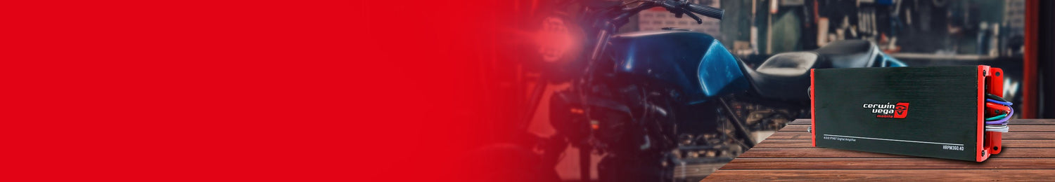 Motorcycle Amplifier - Cerwin Vega