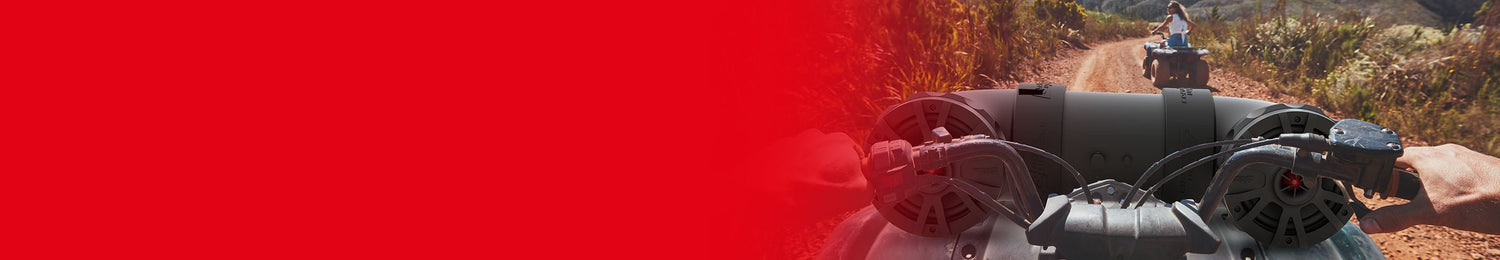 UTV Powered Speakers - Cerwin Vega