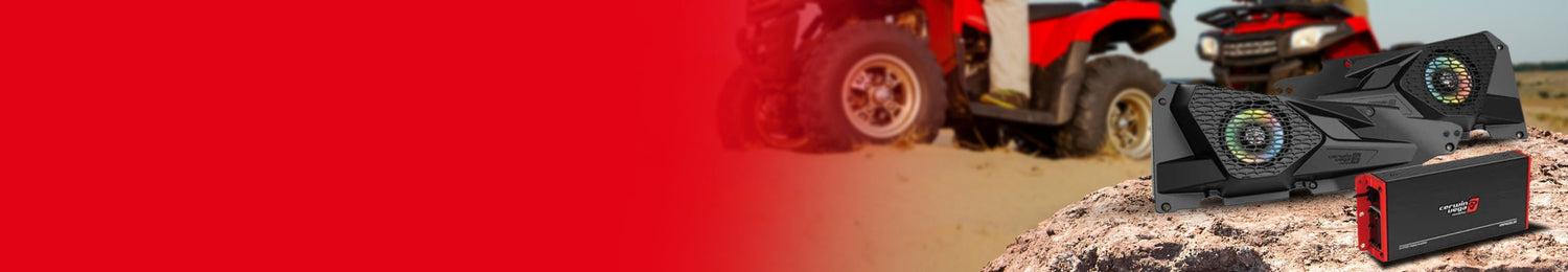 ATV & UTV Speaker Kits - Cerwin Vega