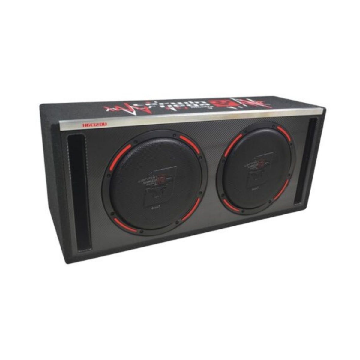 HED Series Dual 12" Vented Subwoofer Enclosure (Passive) - H6E12DV - Cerwin Vega
