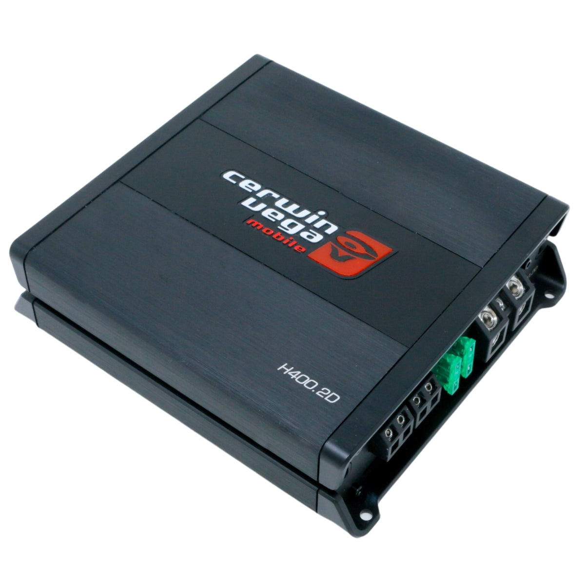 Side Part of 2 Channel Amplifier