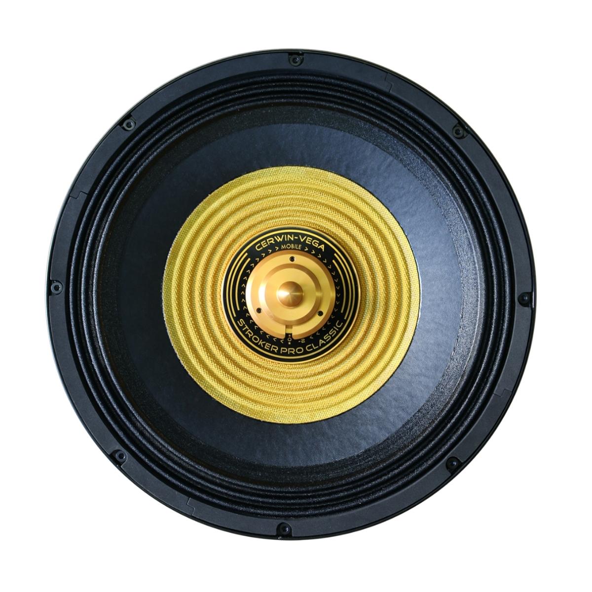 Stroker Pro Classic 15โณ Single Voice Coil SPL Subwoofer (2ฮฉ) 1200W