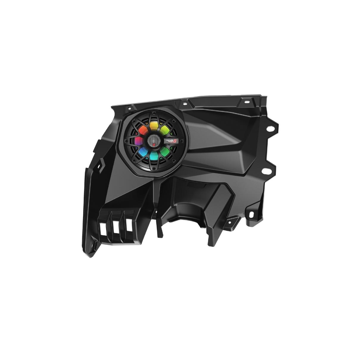 2017+ Can Am Maverick X3 Max Complete Speaker Kit with 6.5 Speakers