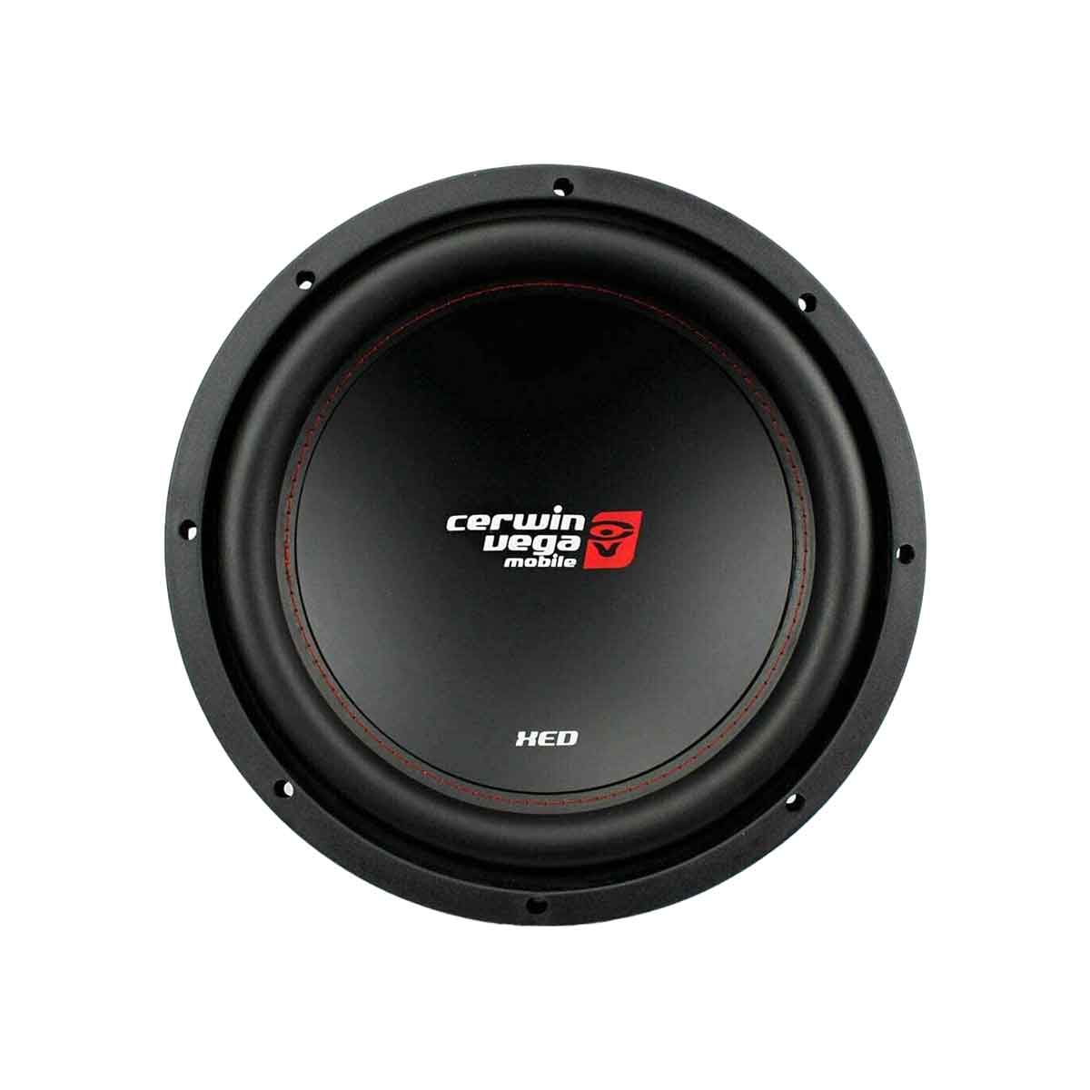 XED Series 12” SVC Subwoofer (4Ω) 150W RMS- XED12V2 – Cerwin Vega