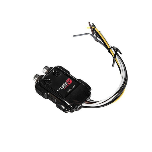 STROKER 2 Channel Mini Line Output Converter W/ Trigger - SMLOCT2 - Cerwin Vega