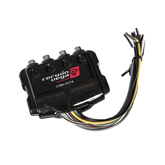 SMLOCT4 - STROKER 4 Channel Mini Line Output Converter with Trigger