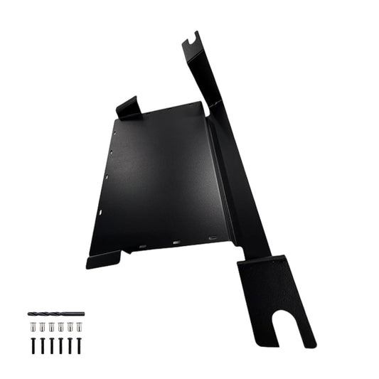 Underseat Amplifier Bracket Kit for 2018-2023 Jeep Wrangler JL / 2020-2023 Jeep Gladiator JT - AMP-BRACKET - Cerwin Vega