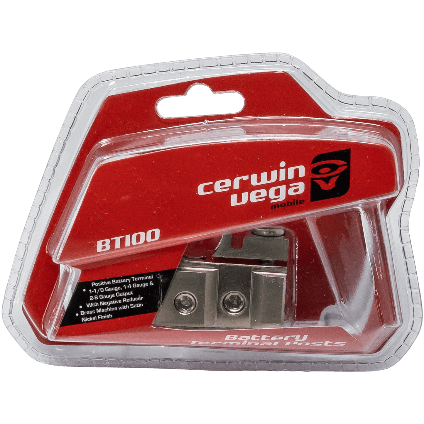 Battery Terminal 1 - 1/0GA,1 - 4GA,2 - 8GA output - BT100 - Cerwin Vega