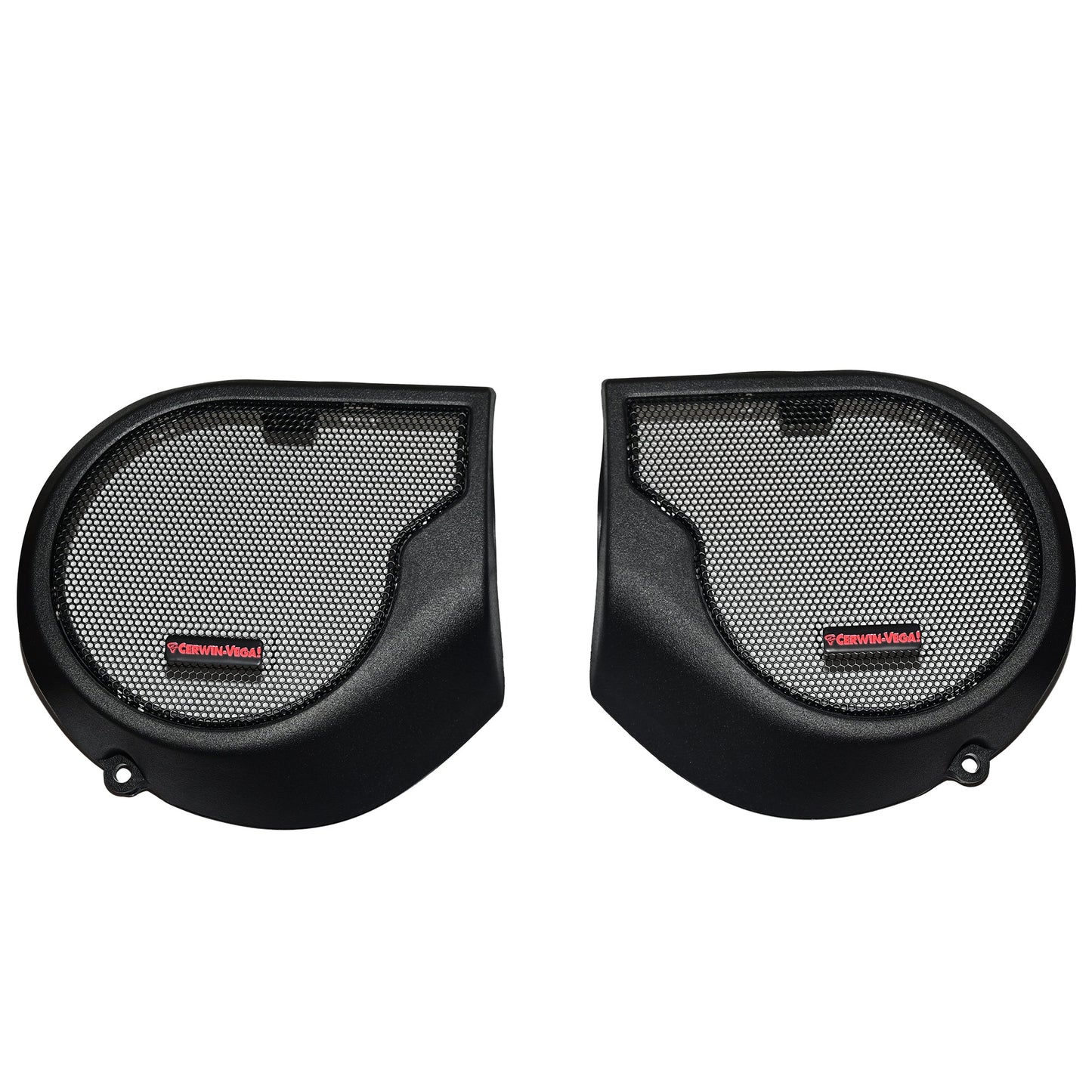 Cerwin-Vega SG24 Front Fairing Speaker Grills Pair for 2024+ Harley-Davidson Street Glide and 2023+ CVO
