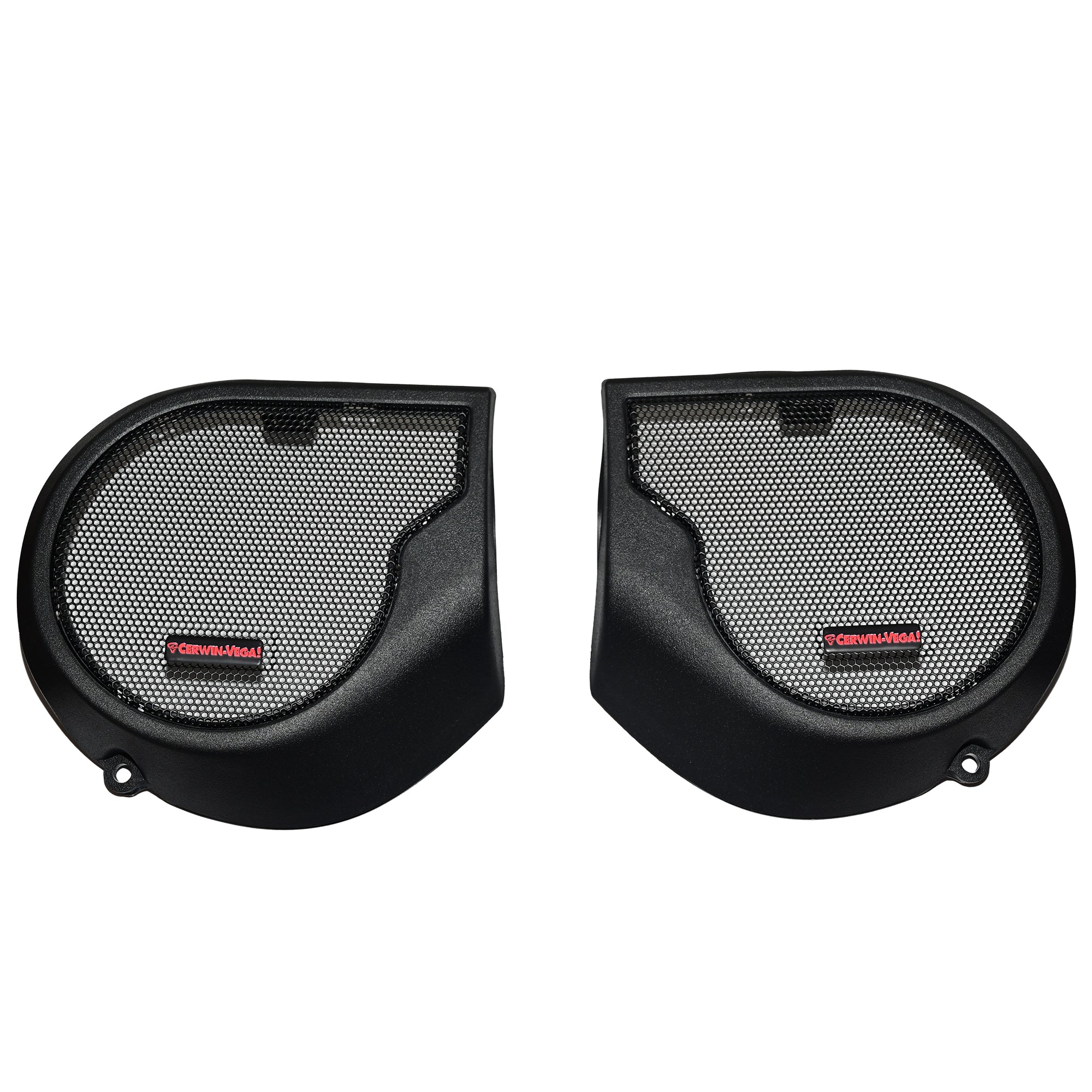 CDSG24 - 2023+ CVO and 24+ Harley Street Glide Front Faring Speaker Grills - Cerwin Vega
