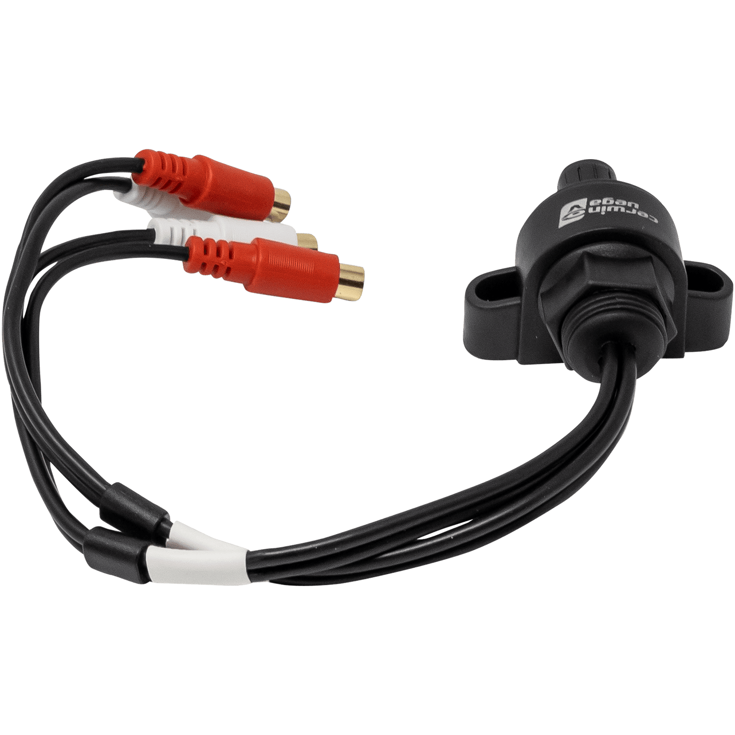 HED Series CHLC - Universal 2-Channel Remote Level Control w/RCA Input & RCA Output