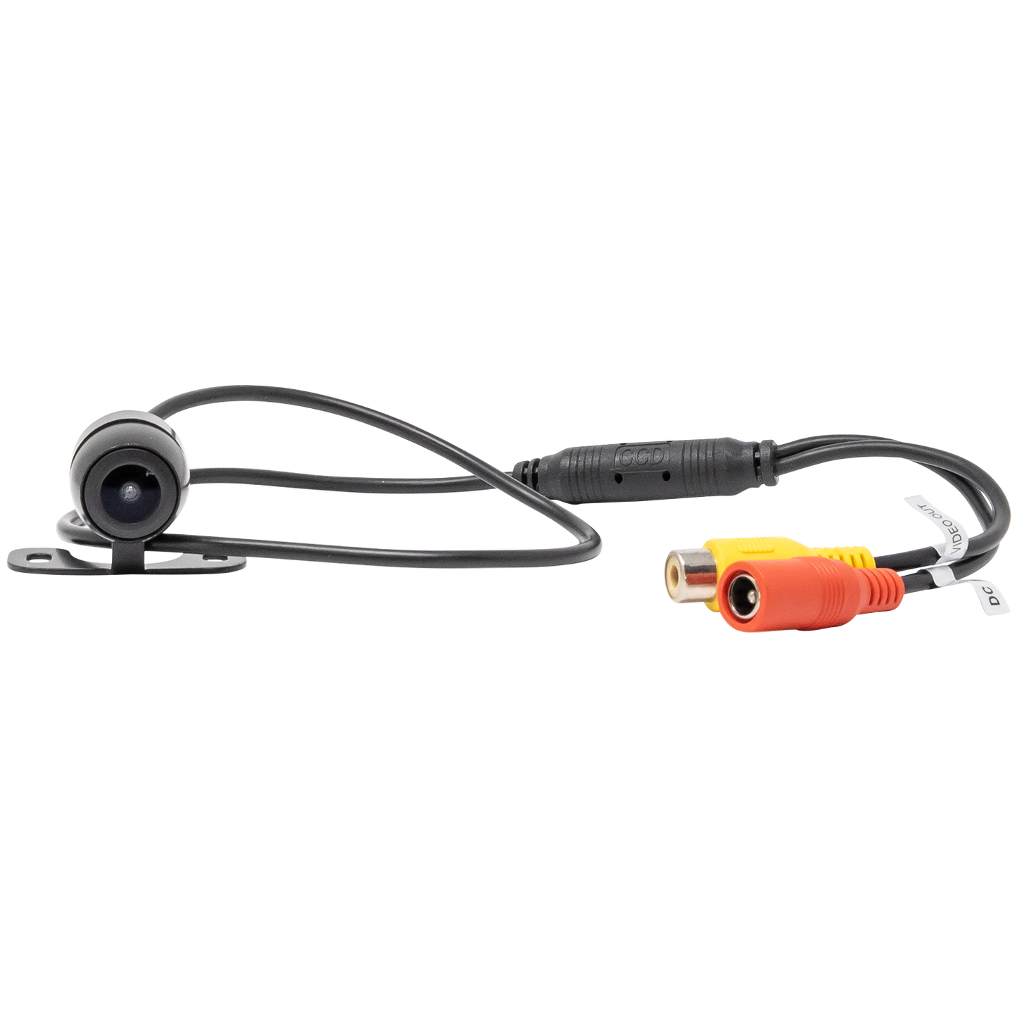 Flush Mount And Bracket Mount Rear View Camera-CRT1
