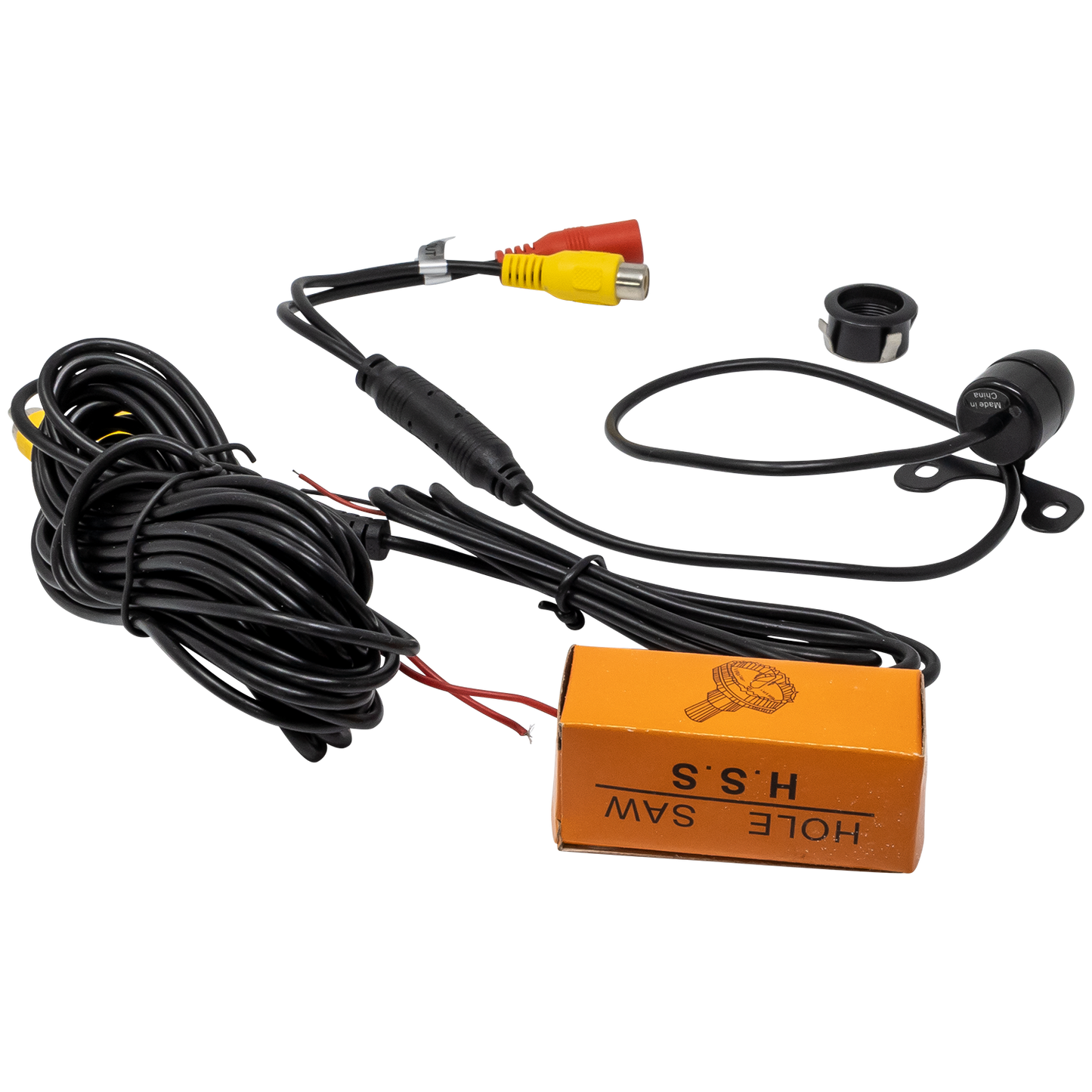 Flush Mount And Bracket Mount Rear View Camera-CRT1