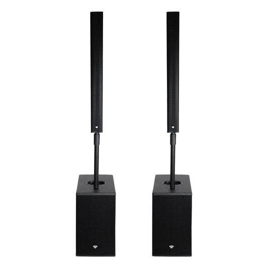 8x3" Full-Range Speakers & 12" Subwoofers (Pair) - CSP83 COMBO - Cerwin Vega