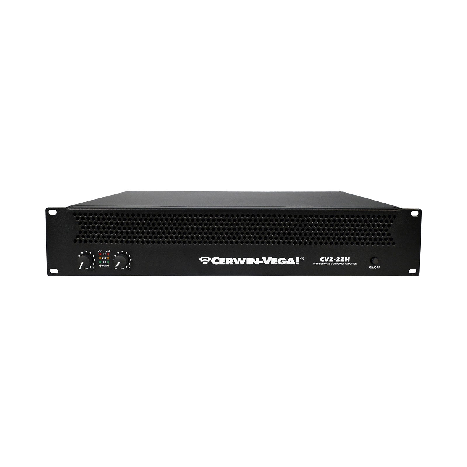 2-Channel Power Amplifier, 2260W 120V Briding 8Ω - CV2-22H