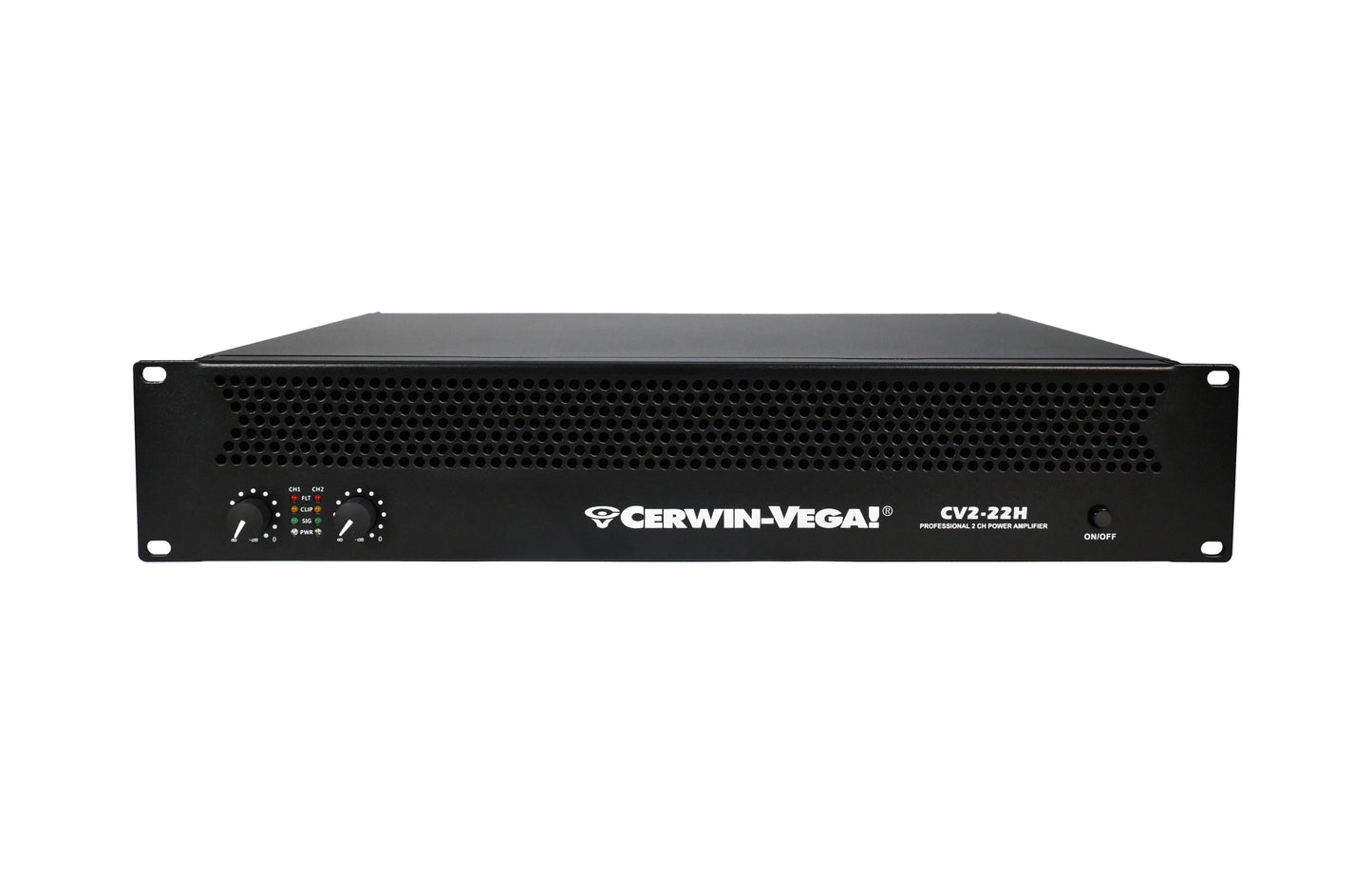 CV2-22H   2-Channel Power Amplifier, 2260W