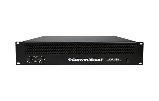 CV2 - 22H 2 - Channel Power Amplifier, 2260W - Cerwin Vega