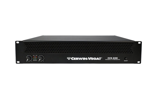 CV2-22H 2-Channel Power Amplifier, 2260W
