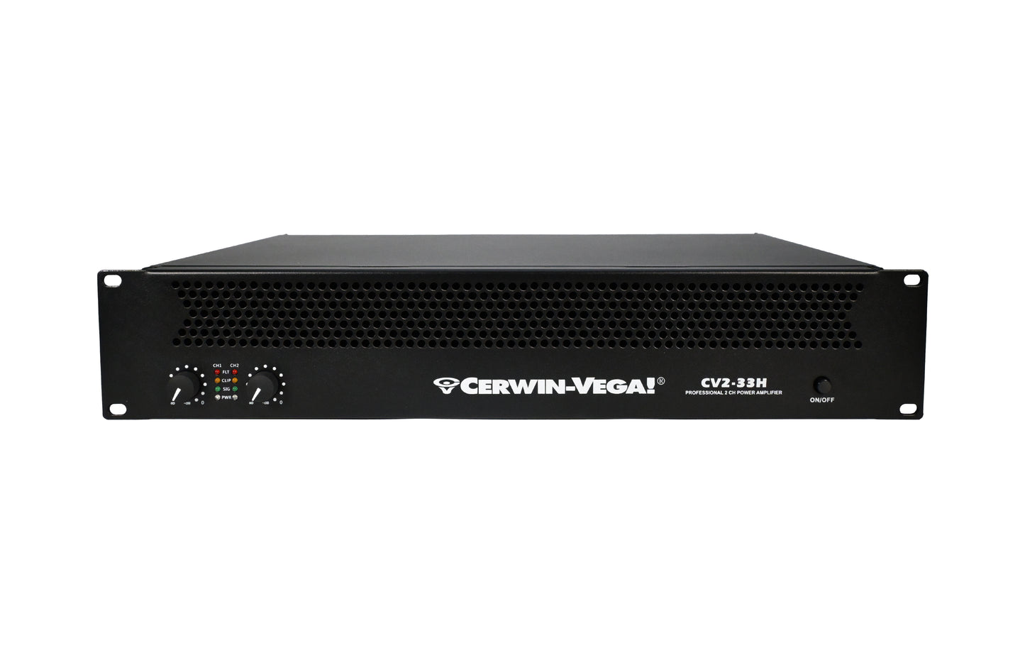 CV2-33H   2-CH Power Audio Amplifier, 2880W