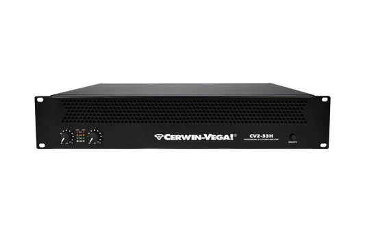 CV2-33H 2-CH Power Audio Amplifier, 2880W