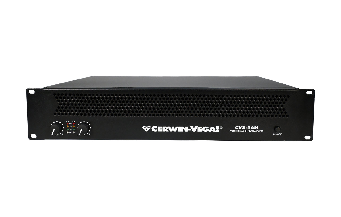 CV2-46H   2-CH Power Audio Amplifier, 3820W
