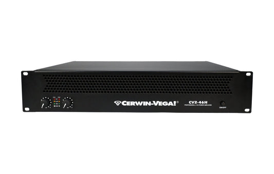 CV2 - 46H 2 - CH Power Audio Amplifier, 3820W - Cerwin Vega
