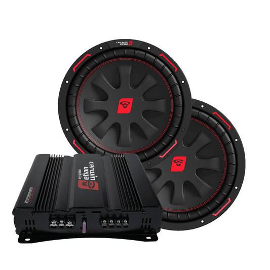 CVP Series Dual 10" Door Buster Deal