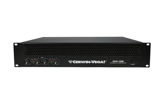 CV4 - 18H 4 - CH Power Audio Amplifier, 1820W - Cerwin Vega