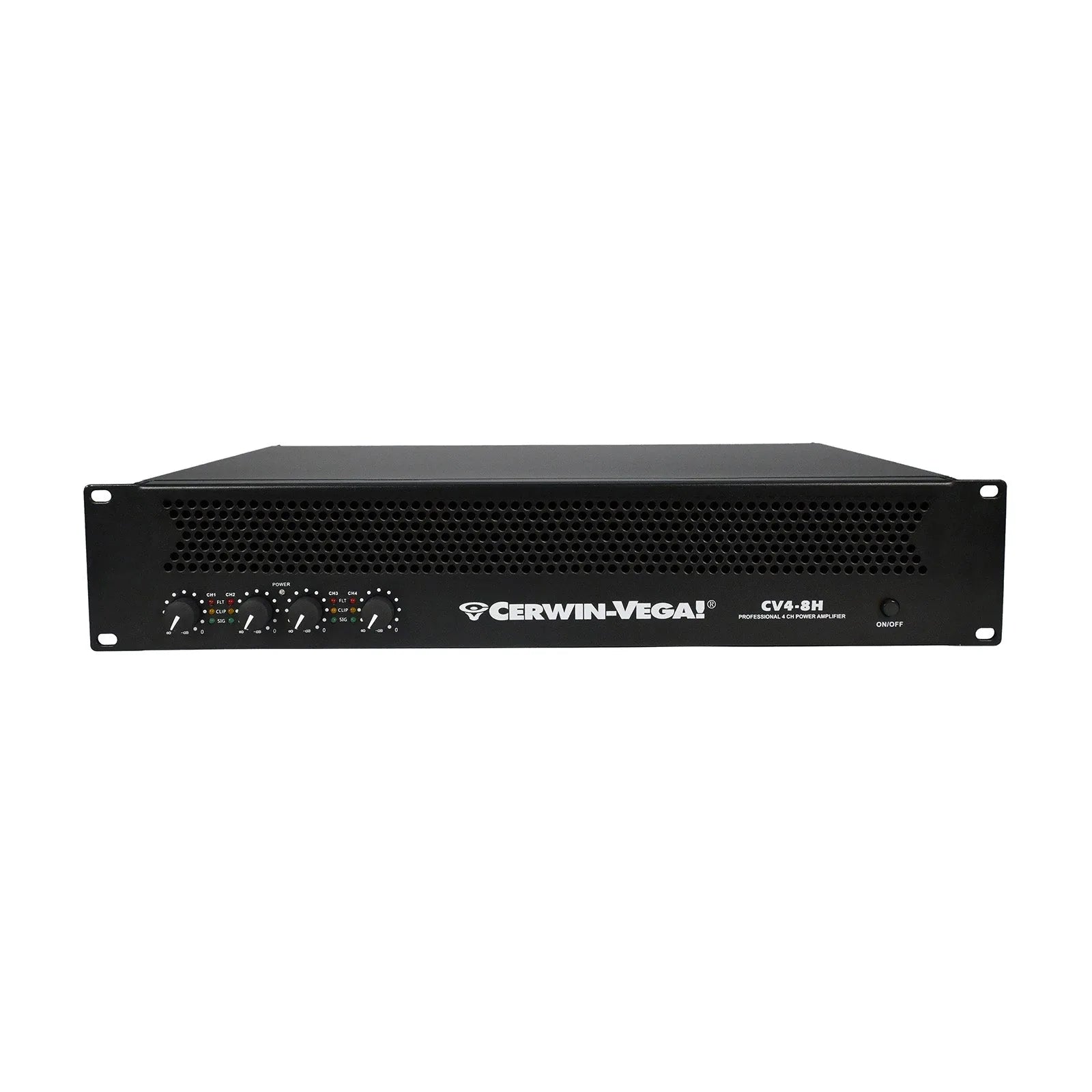 CV4-8H 4-Channel 1420W Power Amplifier | Cerwin-Vega
