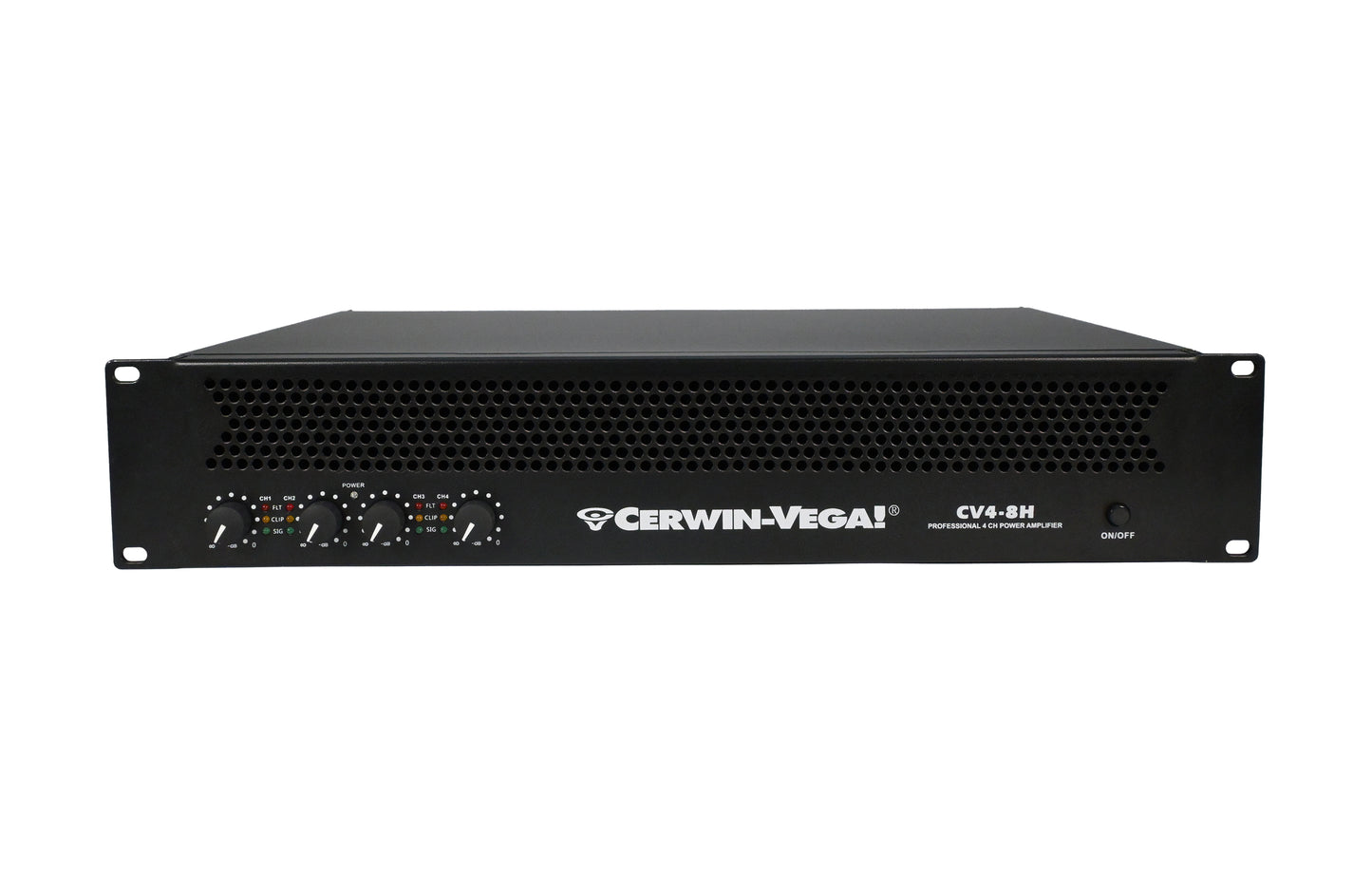 CV4-8H   4-CH Power Audio Amplifier, 1420W