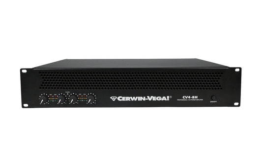 CV4 - 8H 4 - CH Power Audio Amplifier, 1420W - Cerwin Vega