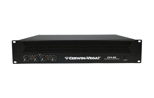 CV4-8H 4-CH Power Audio Amplifier, 1420W 120V-bridging 8Ω