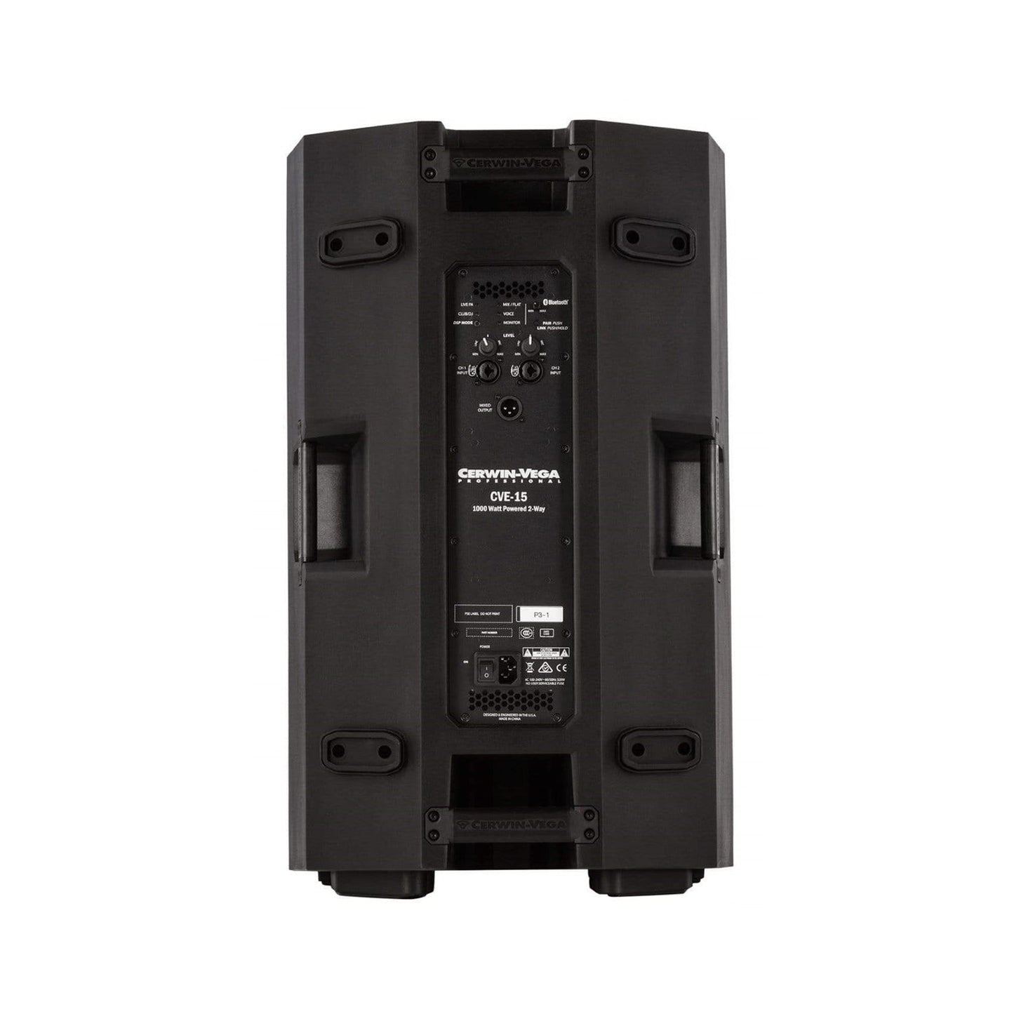 CVE - 15 15" 2 - Way Powered Loudspeaker - Cerwin Vega