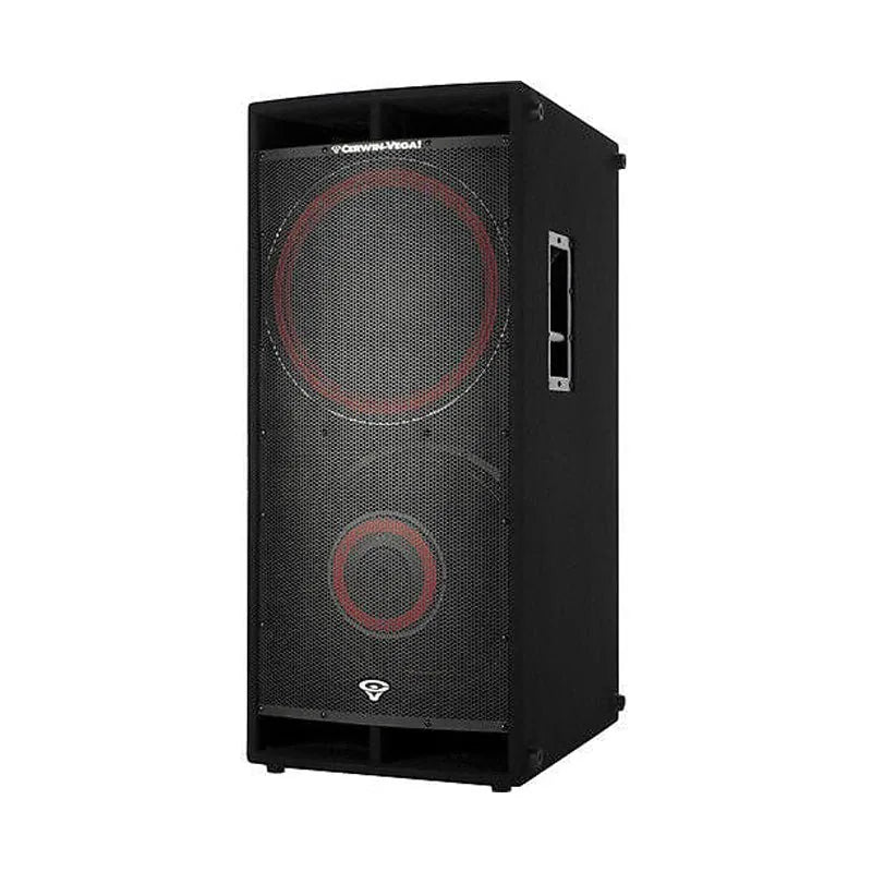 18" Dual Passive Subwoofer - CVi-218S - Cerwin Vega