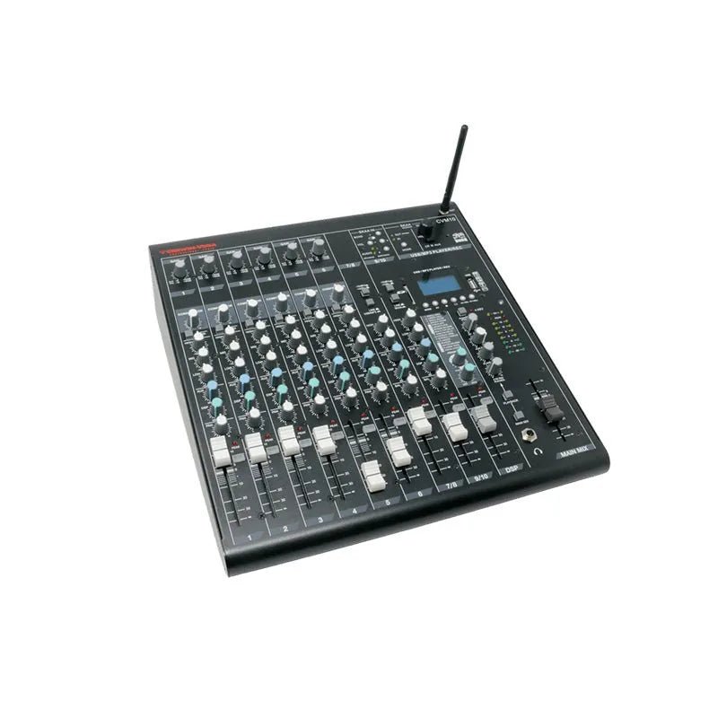10-Channel Mixer W/BT & SKAA - CVM10 - Cerwin Vega