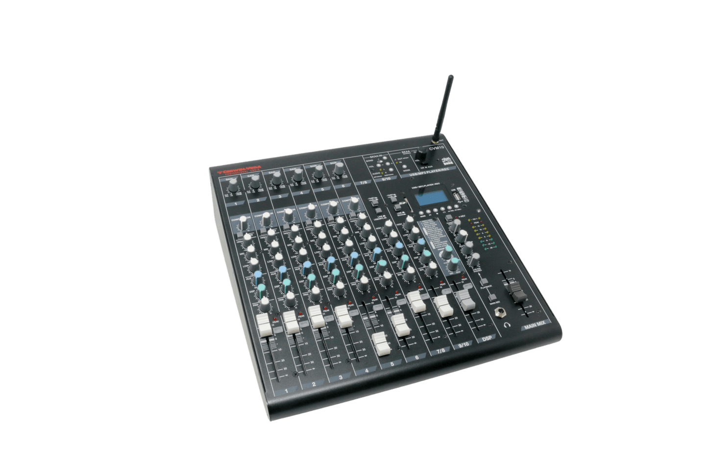 CVM10 10 CHANNEL MIXER W/BT & SKAA - Cerwin Vega