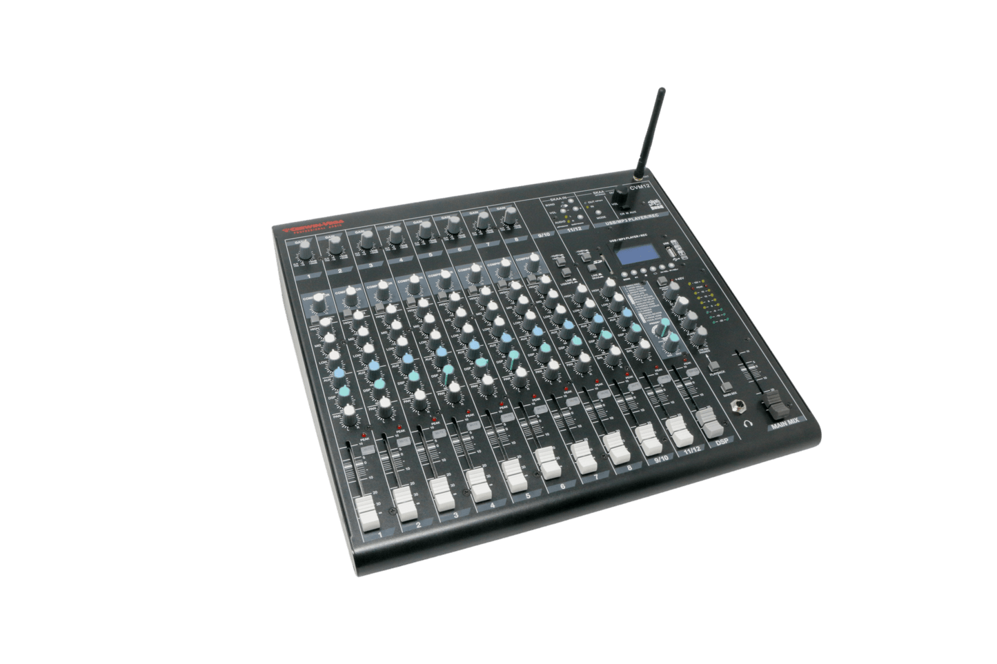CVM12 12 CHANNEL MIXER W/BT & SKAA - Cerwin Vega