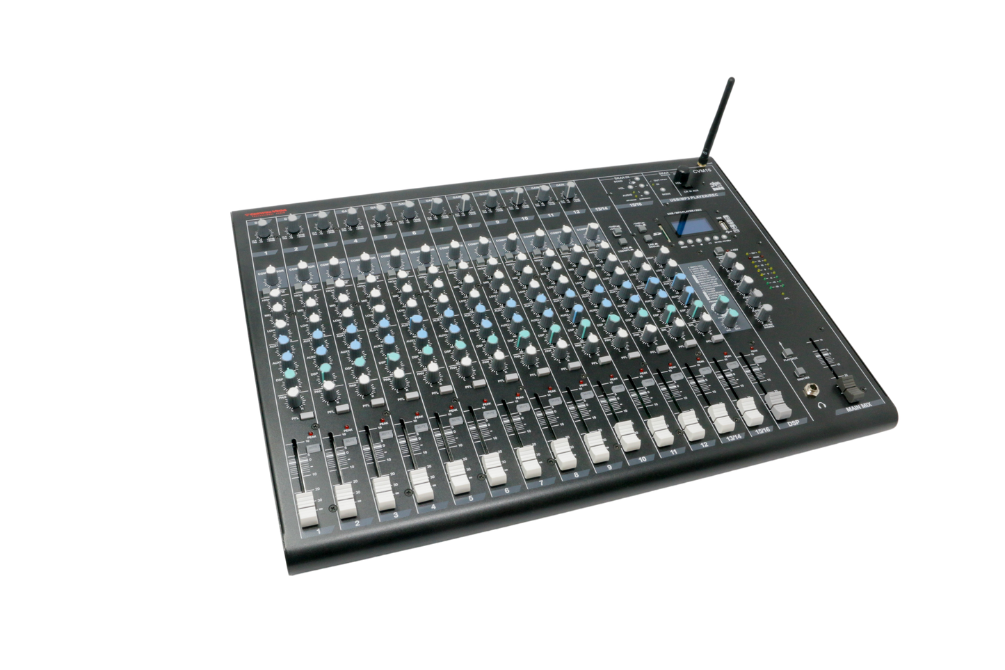 CVM16 16 CHANNEL MIXER W/BT & SKAA