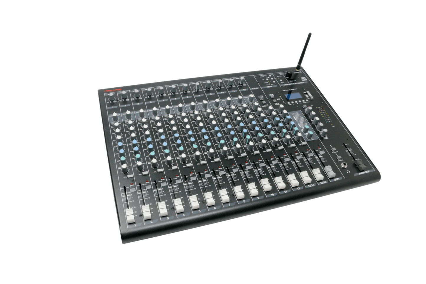 CVM16 16 CHANNEL MIXER W/BT & SKAA - Cerwin Vega