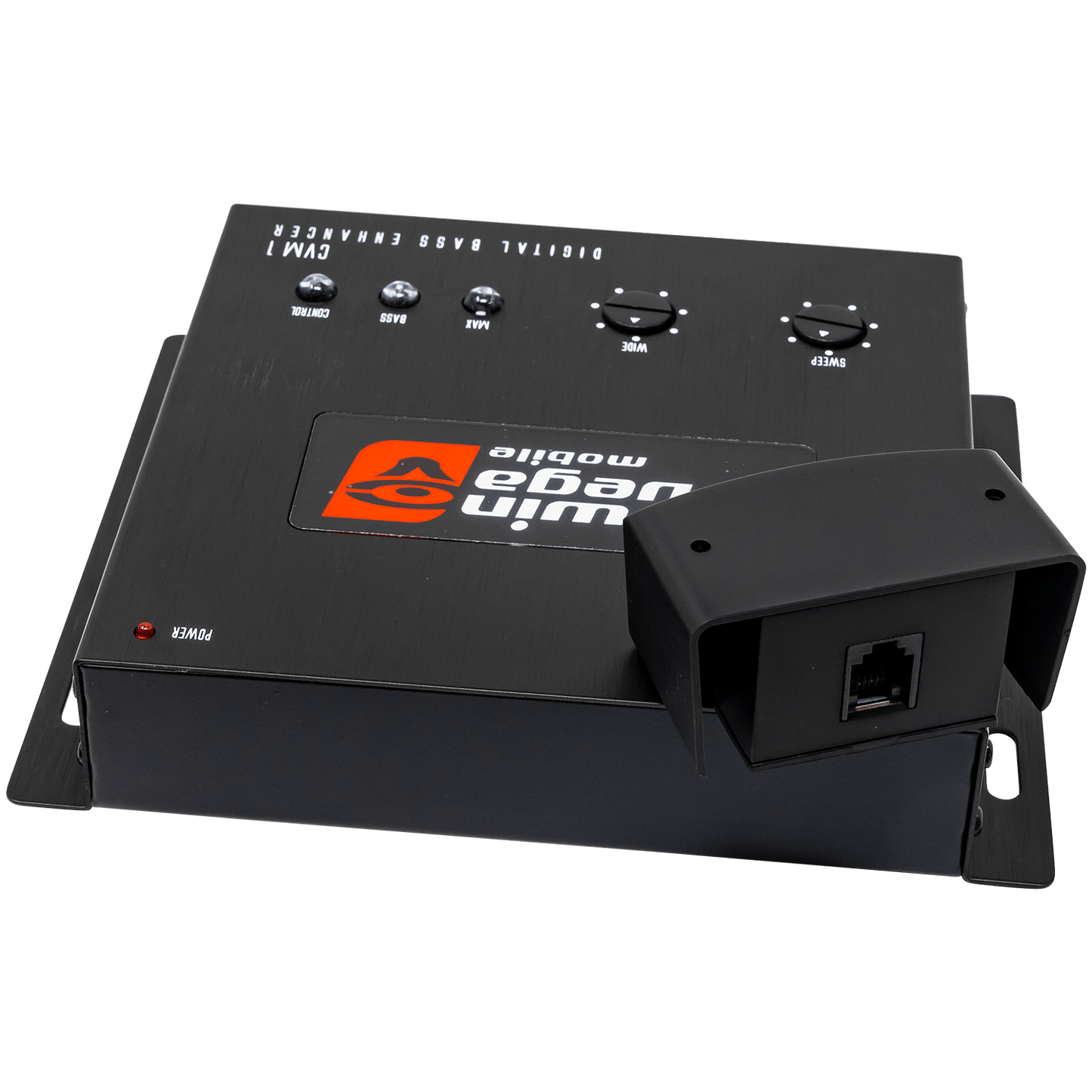 Vega Series Digital Car Audio Bass Enhancer Driver Equalizer - CVM1 - Cerwin Vega