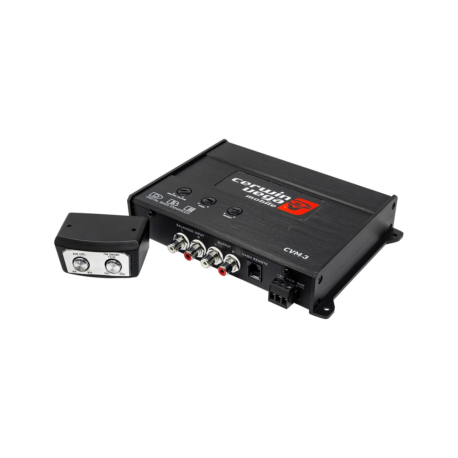 Bass Maximizer Processor Amplifier